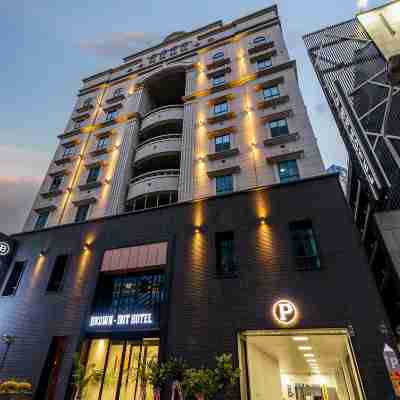 브라운도트 광주상무점 Hotel Exterior