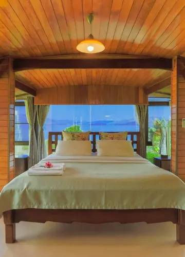 ห้องสำหรับครอบครัวพร้อมวิวทะเลสาบ