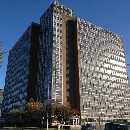 OX Hotel Manchester Отели рядом с достопримечательностью «BBC Salford Quays»