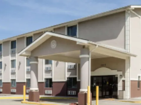 Quality Inn I-70 at Wanamaker Hoteles en Topeka