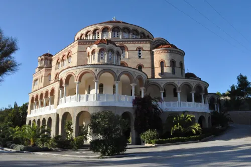 Vagia Beach Apartments Hotels in Agia Marina