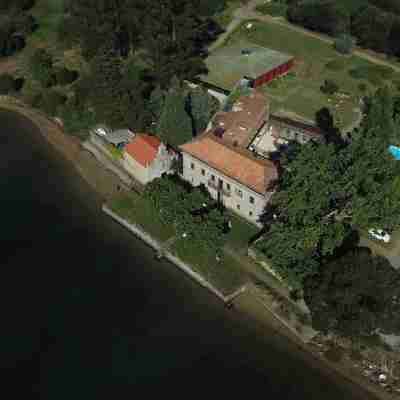 Pazo da Merced Hotel Exterior