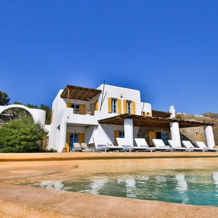 Anerousses Mykonian Traditional Houses