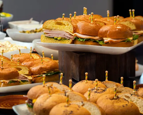 San Francisco Marriott Marquis Dining Photos