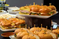 San Francisco Marriott Marquis - breakfast