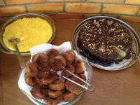 CostaSol Pipa Chalés - Frühstück
