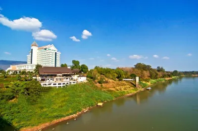 Champasak Grand Hotel Các khách sạn ở 