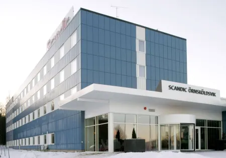 Scandic Örnsköldsvik Отели в г. Эрншёльдсвик