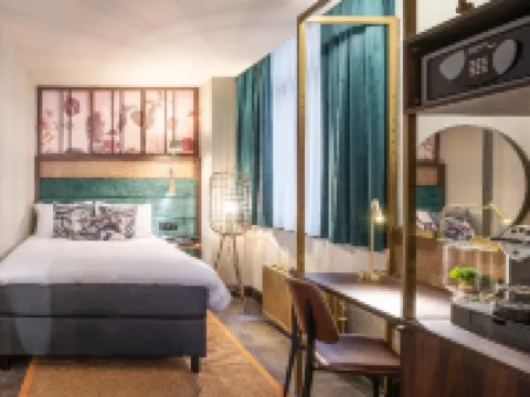 โรงแรม อินดิโก บรัสเซลส์-ซิตี้ บาย IHG โรงแรมในบรัสเซลส์