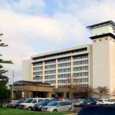 哥倫布希爾頓安泊酒店 Hotel Exterior