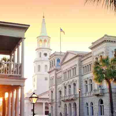 Planters Inn - Charleston Hotel Exterior