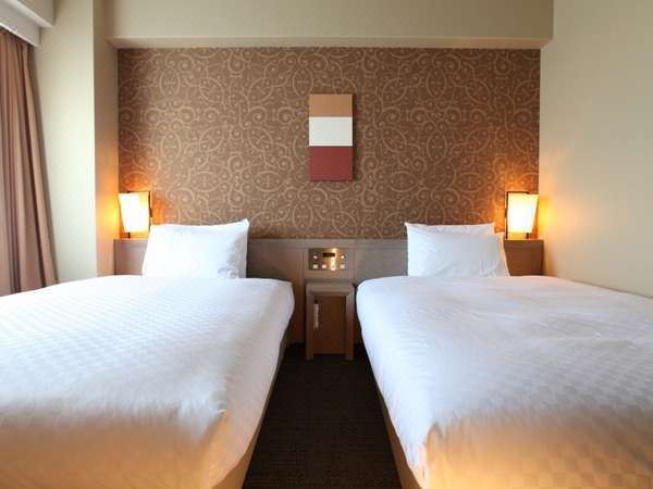 다이와 로이넷 호텔 다카마쓰 객실 내부