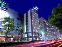 Hotel AreaOne Okayama Hotell i Kita Ward