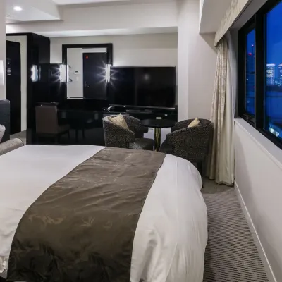 APA Hotel Nagatacho Hanzomon Ekimae Các khách sạn gần Ga tàu Ichigaya