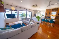 Ocean Front Condo Blue Point Okinawa Hotels in Yomitan