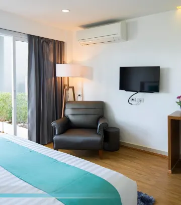 ห้องลักซ์ชัวรี เตียงใหญ่