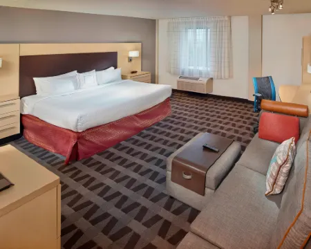 タウンプレース・スイート・アルバニー・ダウンタウン/医療センター オールバニーのホテル