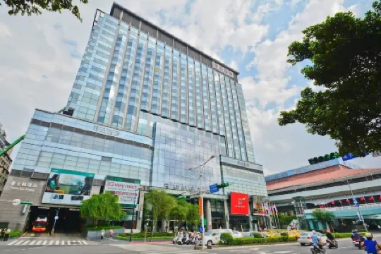 CityInn Hotel Taipei Station Branch II Отели рядом со станцией Станция Тайбэй