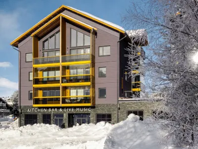Levin Kunkku b8 Hotels near Kittila Airport