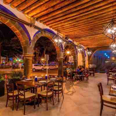 Casa de la Audiencia Dining/Meeting Rooms