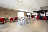 Campanile Calais - breakfast