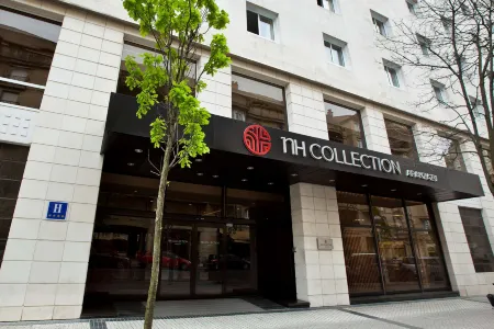 NH Collection Aranzazu Отели в г. Сан-Себастьян