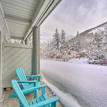 Ski-in/Out Sun Valley Condo: First-Floor Unit!