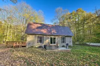 Secluded & Rural Frederic Home w/ Barn on 25 Acres