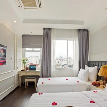 Luxury Old Quarter Hotel & Gym