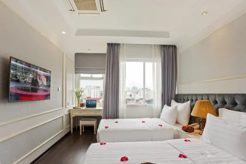 Luxury Old Quarter Hotel & Gym