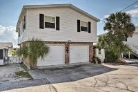 Fernandina Cottage w/ Deck + Direct Beach Access! - スパ
