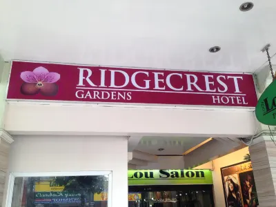 리지크레스트 가든 호텔  호텔