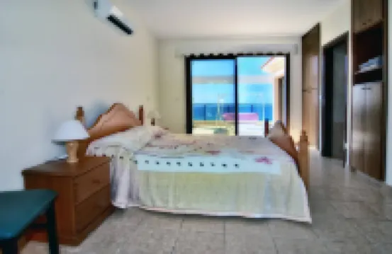 Villa Only 50m to the Sea, Sleeps 12, Polis