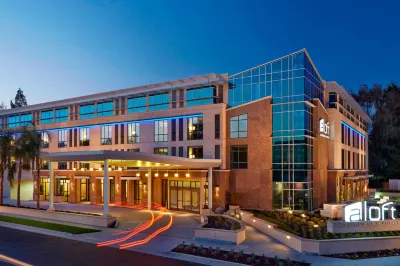 Aloft Cupertino Hotels in Cupertino