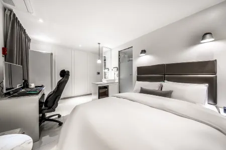 Incheon (Seoknamdong) Hotel Lumi Отели рядом с достопримечательностью «Incheon Asiad Main Stadium»