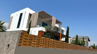 Premium Villa with Sea and Ozone Pool, Garden
