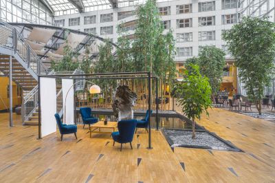 共有エリア ハイアット リージェンシー パリ - シャルル ド ゴールの写真