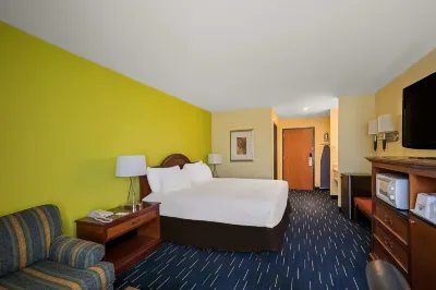 Americas Best Value Sandman Inn Hotels near Quinn Coliseum