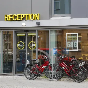 B&B HOTEL Berlin-Alexanderplatz