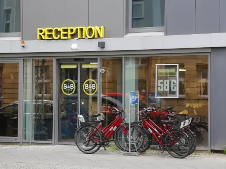 B&B HOTEL Berlin-Alexanderplatz