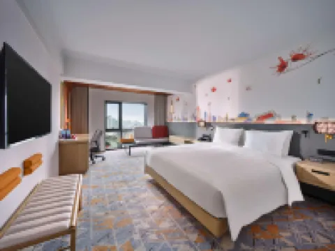 ฮิลตัน การ์เดน อินน์ กวางโจว เทียนเหอ โรงแรมใกล้สถานีรถไฟกวางเจาตะวันออก