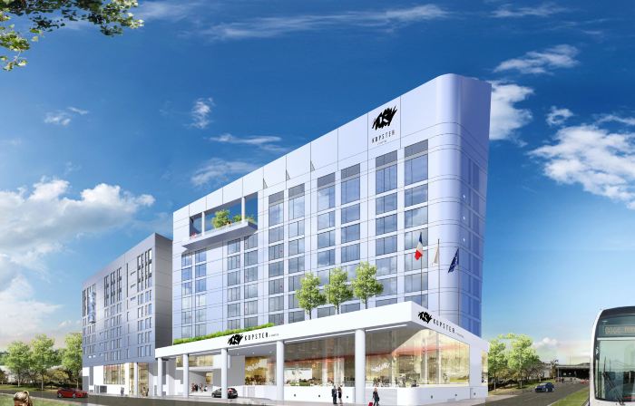 Kopster Hotel Residence Paris Ouest Colombes