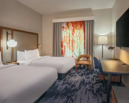 Fairfield Inn & Suites Brunswick Freeport Hotels in Brunswick