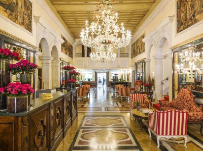 共有エリア グランド ホテル デイ ドージ ザ デェディカ アンソロジー オートグラフ コレクションの写真