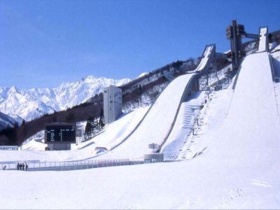 ホテル周辺 白馬ハイランドホテルの写真