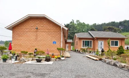 Boryeong Woori Hwangto Pension Отели в г. Порён