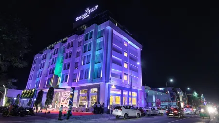 Golden Tulip Essential Jaipur Отели рядом со станцией Jaipur Railway Station