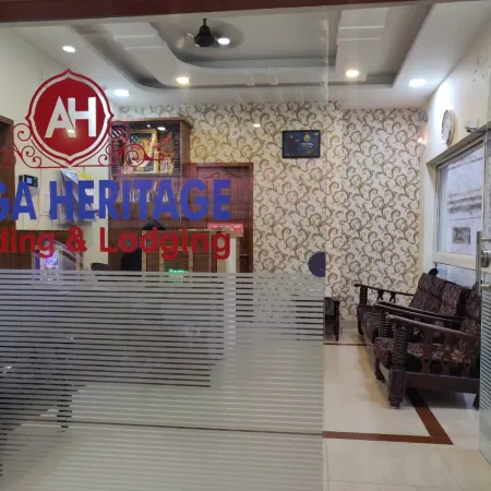 Adiga Heritage Boarding and Lodging
