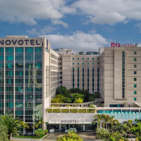 Novotel Bengaluru Outer Ring Road Отели рядом с достопримечательностью «Технопарк «Престиж»»