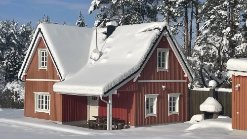 Cottage Faflik - Air Con and Own Sauna, Swedish House No 001